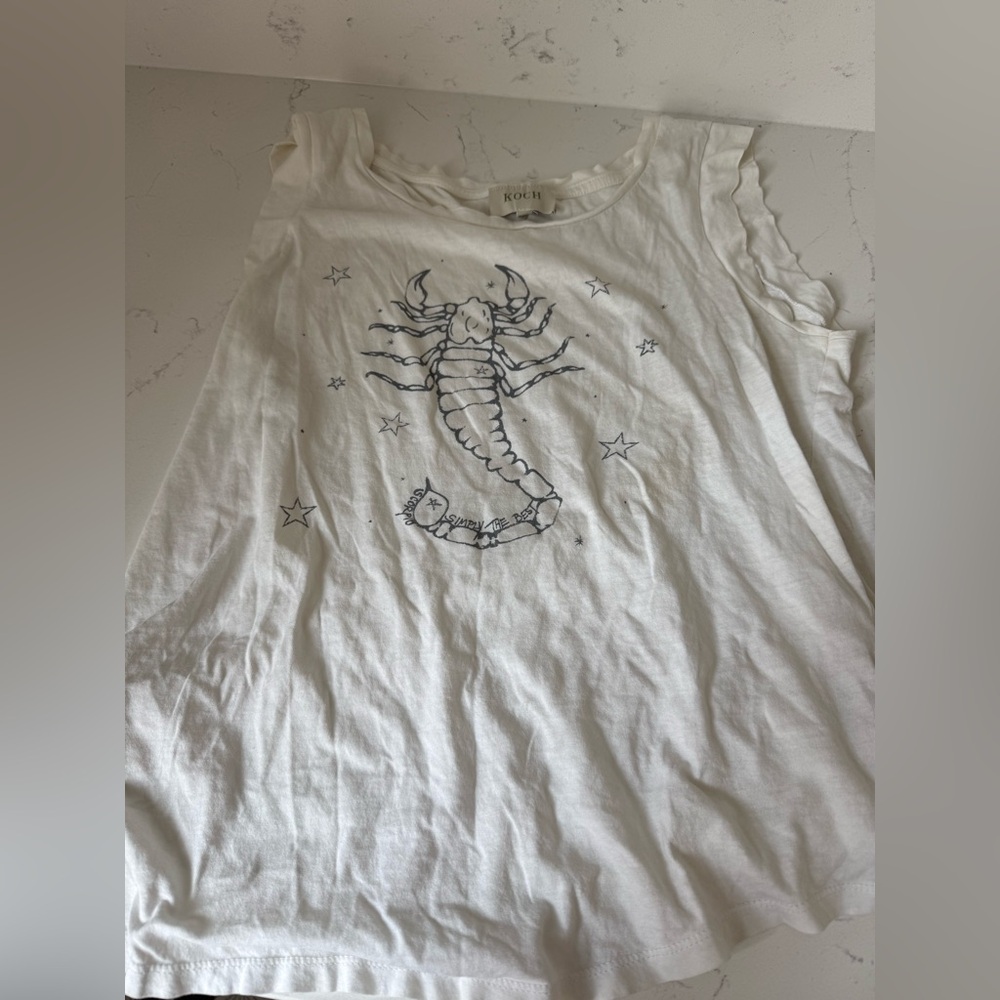 white KOCH zodiac tank